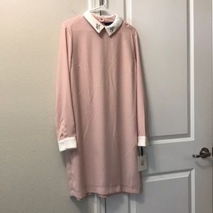 NWT Victoria Beckham for Target collared dress L